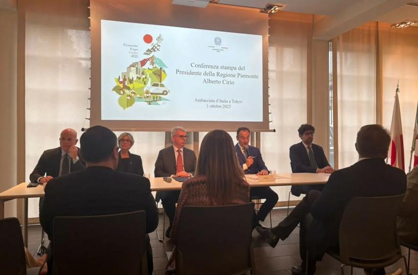 Il Piemonte rafforza i legami con il Giappone tra cultura e imprese