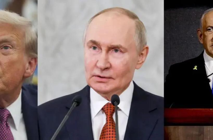 Trump, Putin, Netanyahu leader più citati su radio e tv nell’ultimo mese