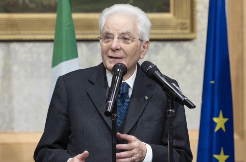 Mattarella “Urgente ritorno ad aspirazione universale alla pace”