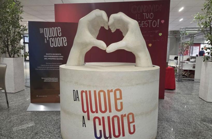 “Da Quore a Cuore”, la campagna Novartis al 59° Congresso di Cardiologia