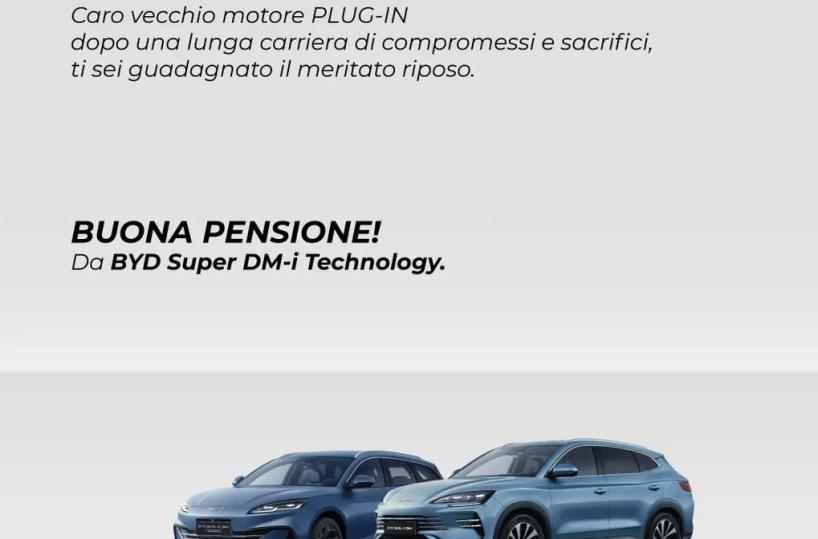 BYD inaugura una nuova era ibrida con la Super DM-i Technology