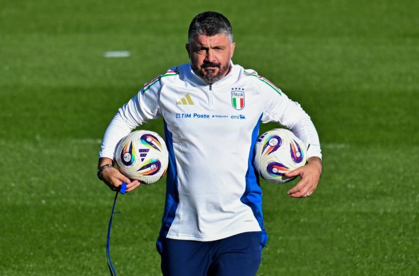 Gattuso “In Estonia ci giochiamo tanto, fiero di questa Italia”