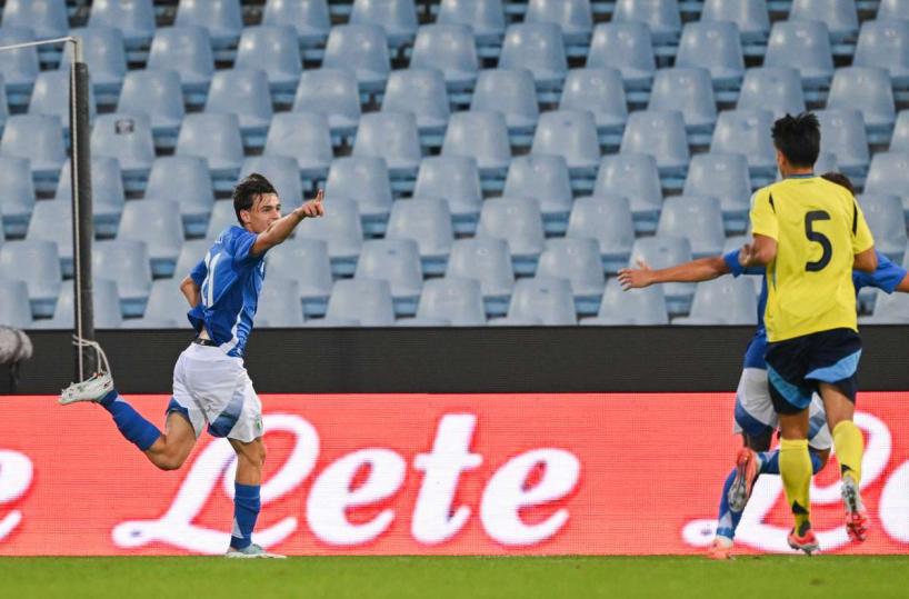Poker alla Svezia, Italia U21 a punteggio pieno verso Euro2027