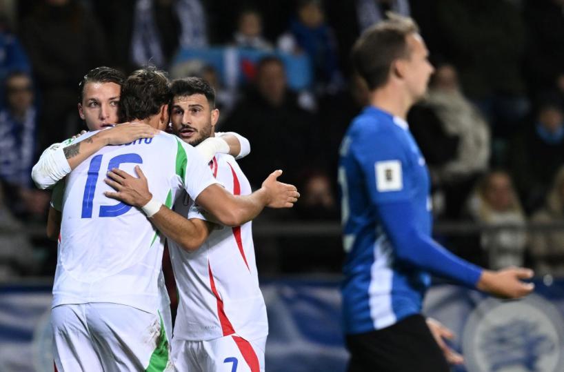 L’Italia vince 3-1 in Estonia, segnano Kean, Raspadori e Pio Esposito