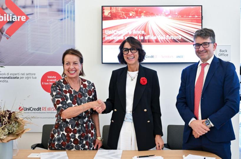 UniCredit e Ance, accordo per la sostenibilità nel comparto edilizio