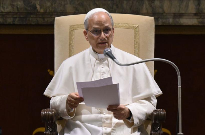 Papa “L’uso della fame come arma di guerra è un crimine”