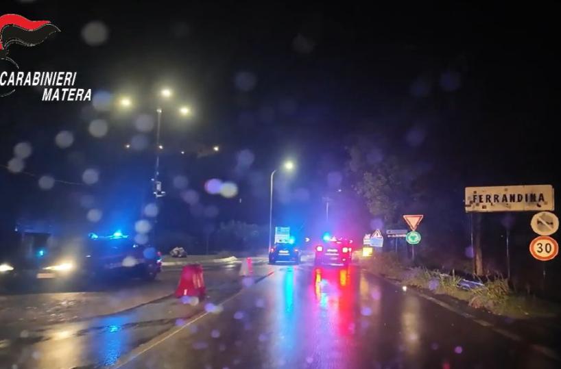 Traffico di droga, sgominato gruppo in provincia Matera con 41 arresti