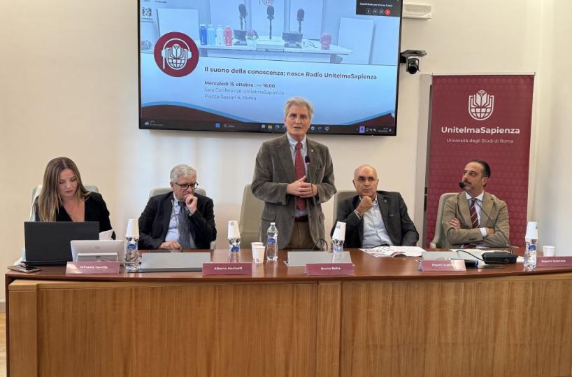 Nasce Radio UnitelmaSapienza, Botta “Proiettati verso il futuro”