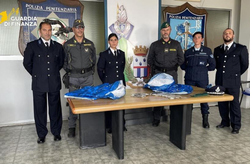 Maxi sequestro di droga all’interno del carcere di Lecce