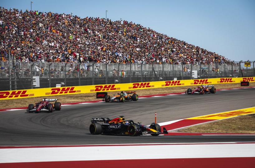 Verstappen vince ad Austin davanti a Norris e Leclerc