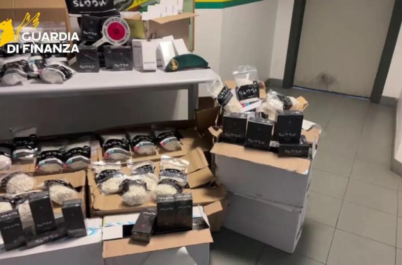 Smantellata filiera fumo illegale a Palermo, sequestro per 11 milioni