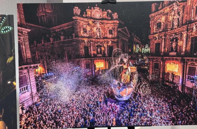 A Washington la mostra sul Festino di Santa Rosalia