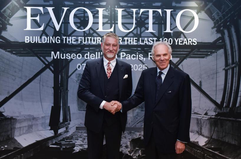 Webuild, il ministro Giuli visita EVOLUTIO “E’ una mostra sorprendente”