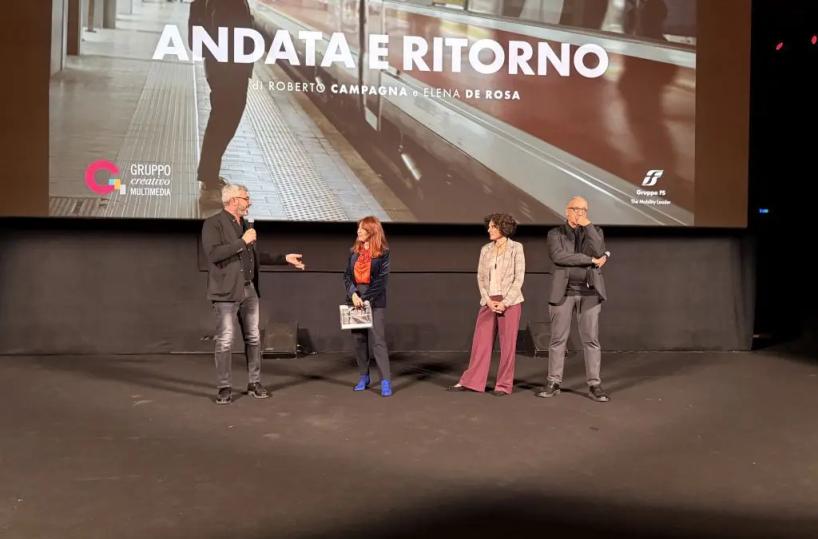 “Andata e Ritorno”, alla Festa del Cinema il documentario del Gruppo FS