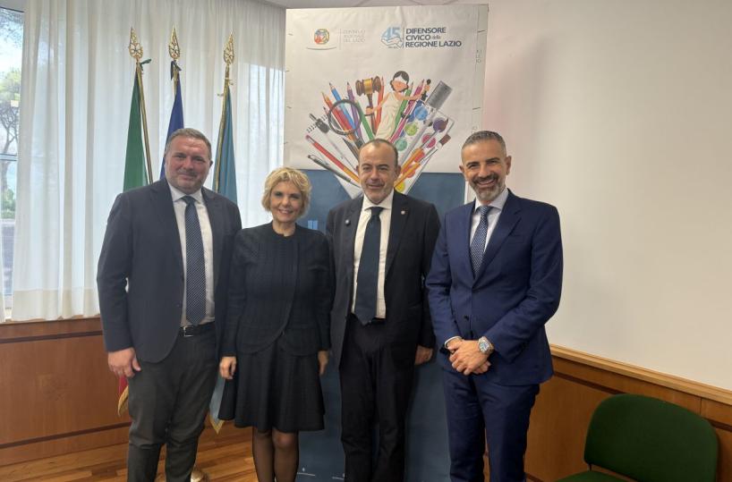 Lazio, Difensore Civico tra i banchi di scuola per educare a cittadinanza attiva