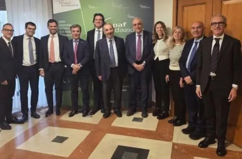 Si insedia il nuovo Cda dell’Enpaf, Maurizio Pace eletto presidente