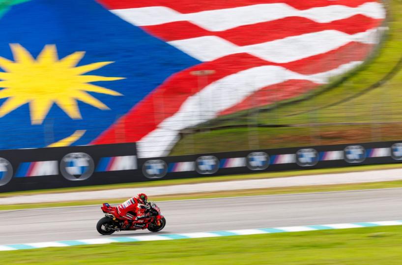Bagnaia ruggisce in Malesia, Pecco ottiene la pole e vince la Sprint