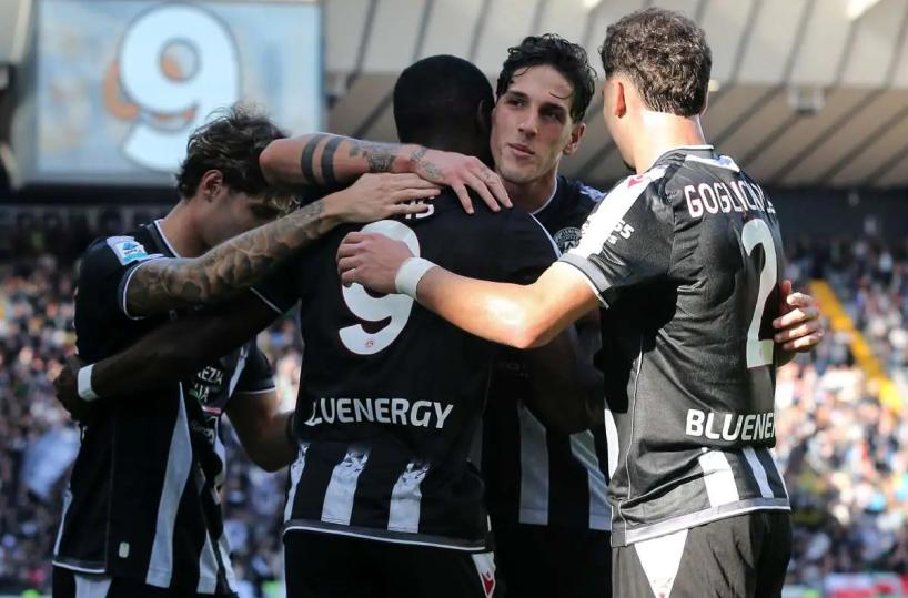 Udinese ritrova il successo in casa, Lecce ko 3-2