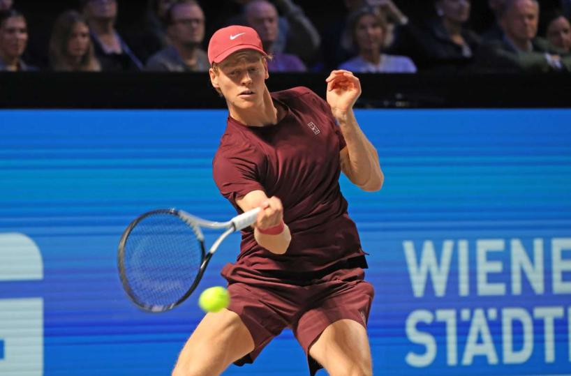 Sinner conquista un posto in finale all’Atp 500 di Vienna