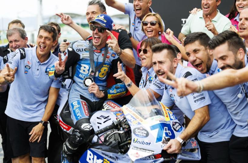 In Malesia vince Alex Marquez, out Bagnaia