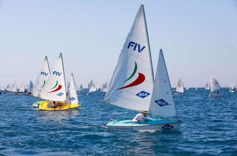 Vela come strumento di inclusione, Chiodetti “In acqua non ci sono barriere”