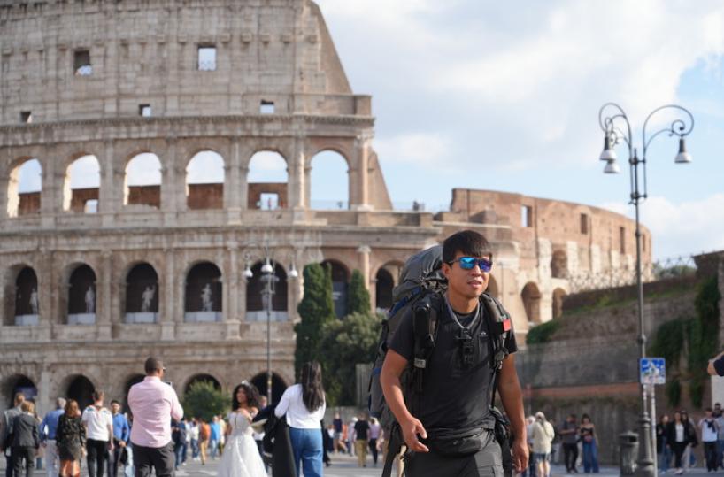 Cina-Italia: Xìan-Roma a piedi, viaggio di un uomo sulla nuova Via della seta