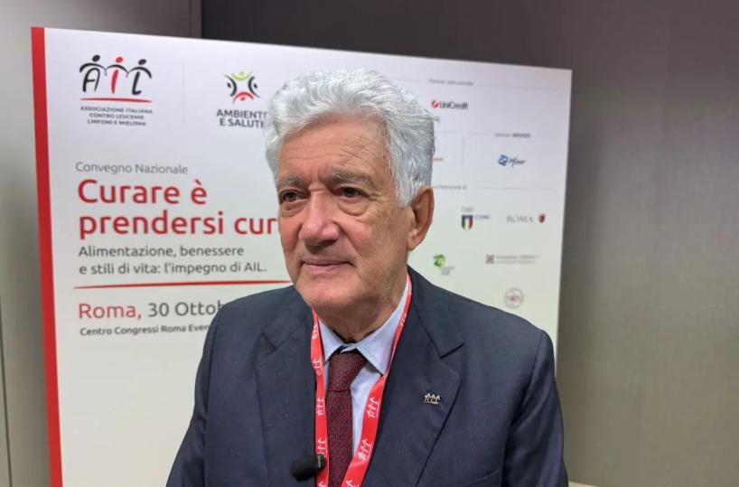 Convegno Nazionale Ail, al centro della cura alimentazione e stili di vita