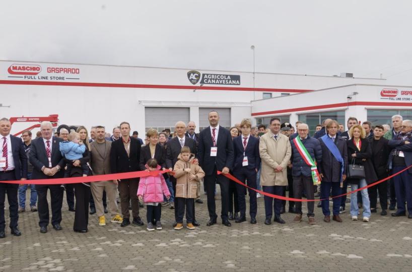 A Mortara Maschio Gaspardo inaugura il suo primo Full Line Store in Italia