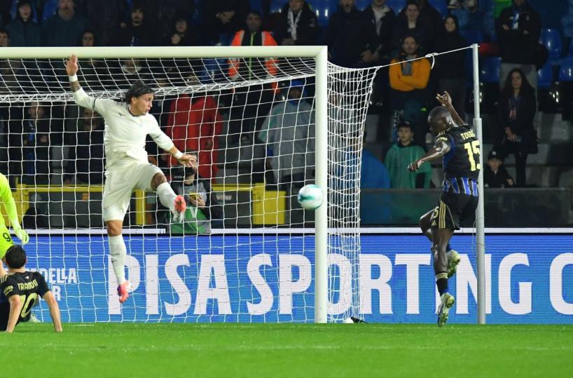 Nessun gol nel posticipo, finisce 0-0 Pisa-Lazio