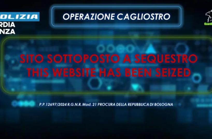 Truffa nel fotovoltaico da 80 milioni. Sequestrato il sito web societario