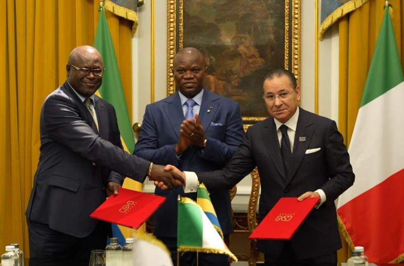 Gksd firma due memorandum con il Gabon, al centro sanità ed edilizia sociale