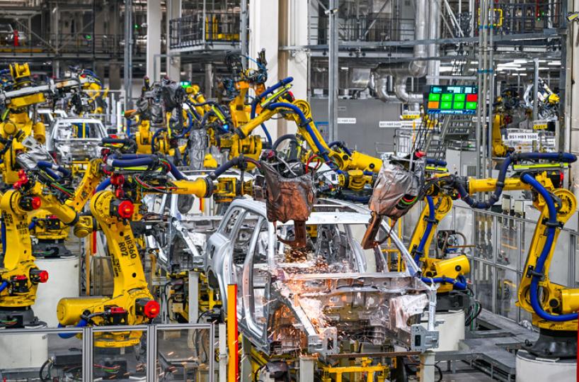 Cina, l’indice PMI manifatturiero si attesta a 49 a ottobre