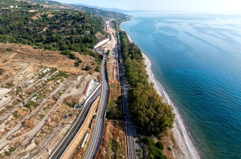 Webuild, avanzano i lavori sulla Jonica. Progetti per 15 mld nel Sud Italia