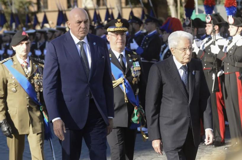 4 Novembre, Crosetto “Lavoro forze armate permette di vivere in pace”