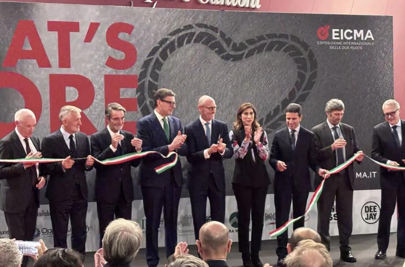 Al via l’82esima edizione di Eicma, l’Esposizione internazionale delle due ruote