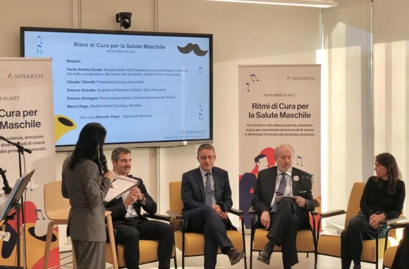 Tumore prostatico, il ruolo attivo del paziente migliora il percorso di cura