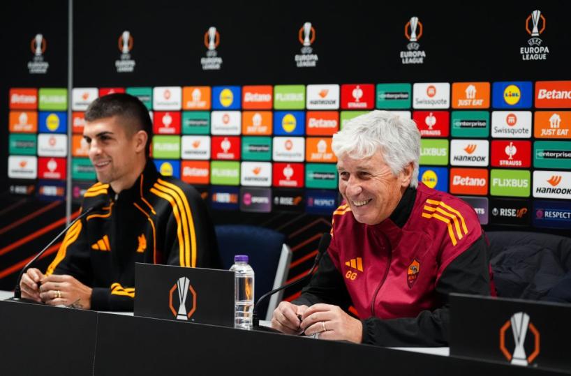 Gasperini “In Europa è sempre dura, chi sta bene gioca”