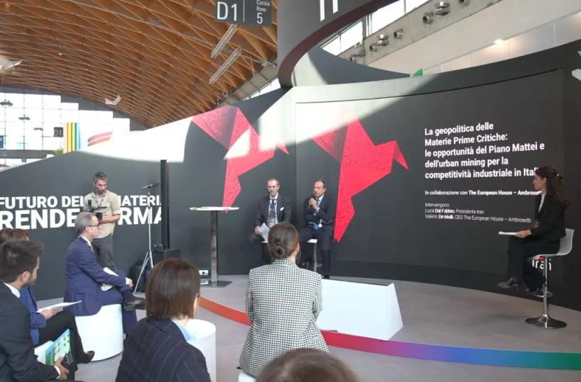 Iren-Teha, 2,6 mld investimenti per le materie prime critiche