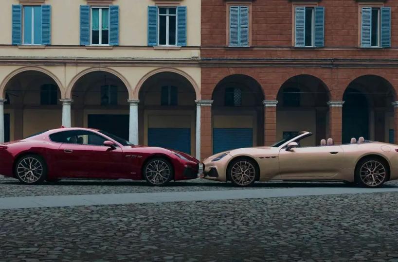 Maserati, ritorna a Modena la produzione della gamma GranTurismo e GranCabrio
