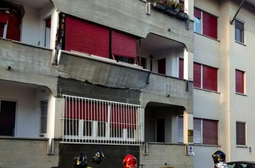 Esplosione in una palazzina nel Torinese, un ferito grave