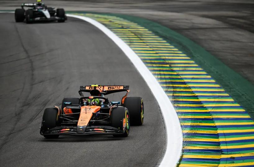 Norris vince la Sprint a San Paolo precedendo Antonelli, Leclerc 5°