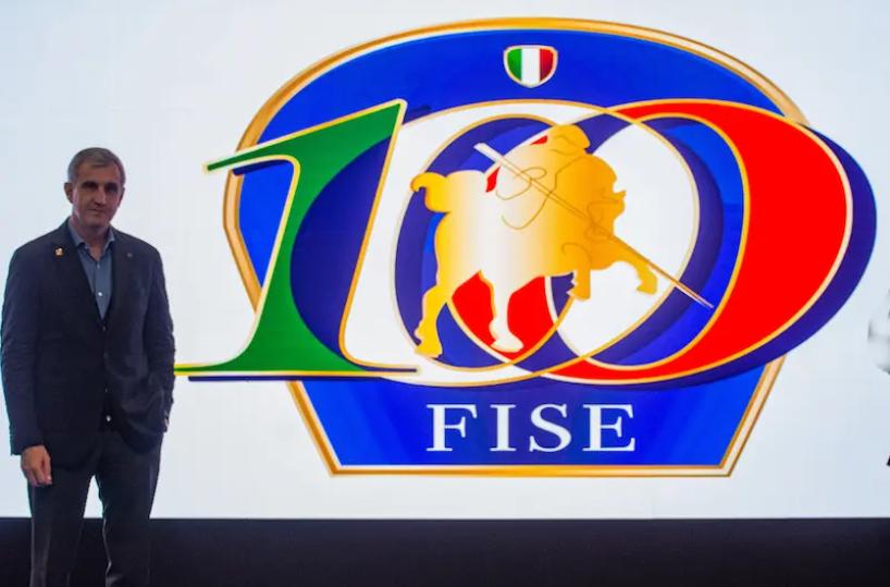 La Fise svela il logo del Centenario, Di Paola “Compleanno da celebrare”
