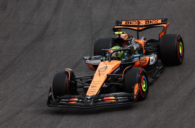 Norris parte dalla pole a San Paolo, precede Antonelli e Leclerc