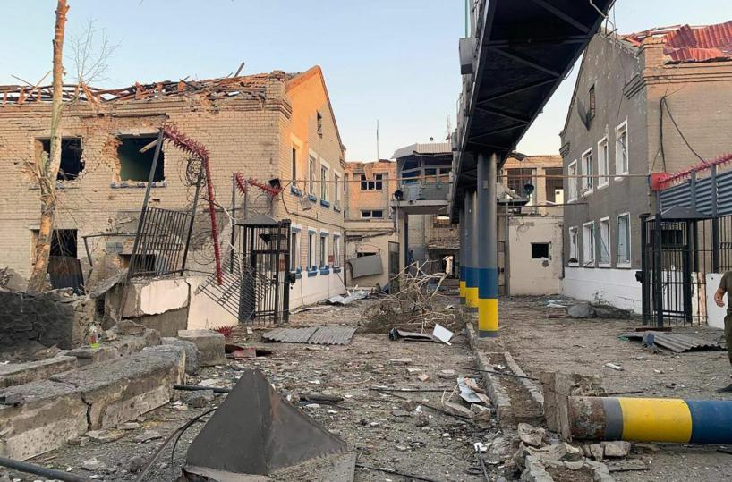 Massicci attacchi russi in Ucraina, molte città senza riscaldamento e acqua