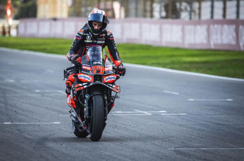 In Portogallo domina Marco Bezzecchi, out Bagnaia