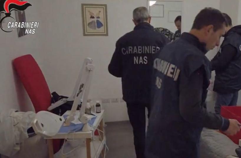 Chiuso centro di medicina estetica abusivo a Catania
