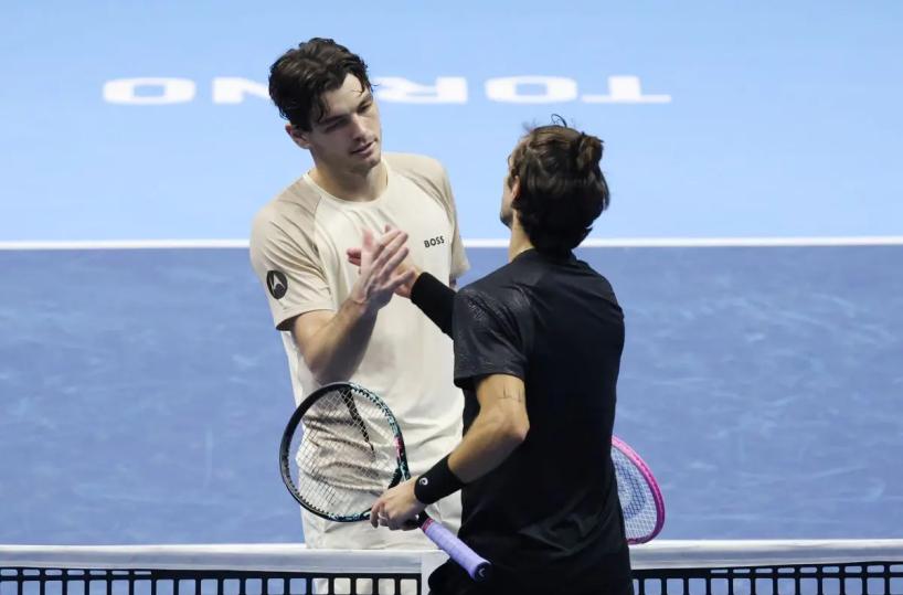 Debutto amaro per Musetti alle Atp Finals, ko contro Fritz