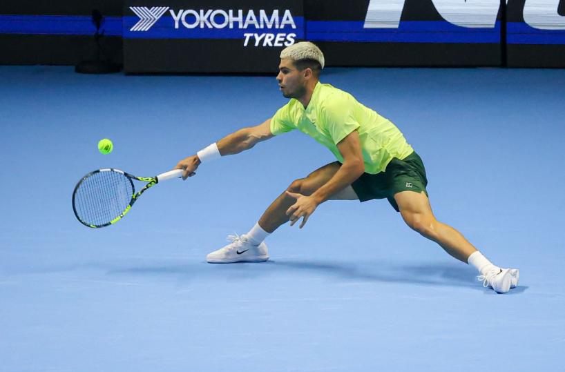 Atp Finals, Alcaraz batte Fritz e si porta a un passo dalle semifinali