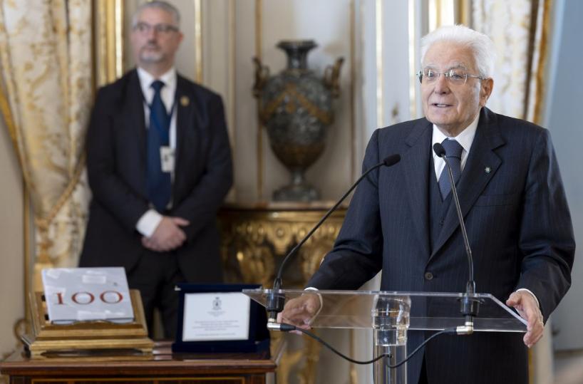 Mattarella “Musica linguaggio universale senza confini nè passaporti”