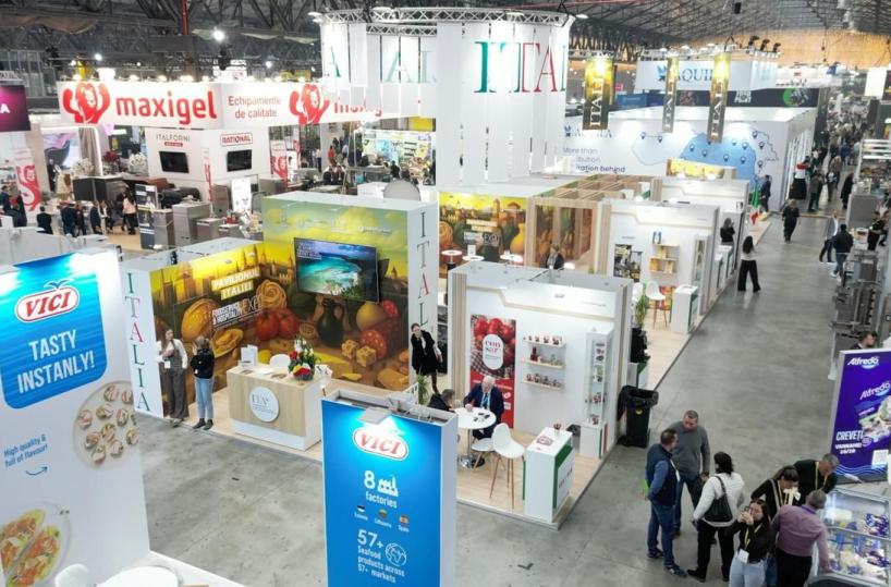 Italia protagonista a FoodService & Hospitality Expo di Bucarest